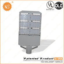 Lámparas de calle LED de certificación UL Dlc de venta caliente